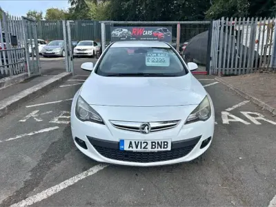 Used Vauxhall Astra GTC
