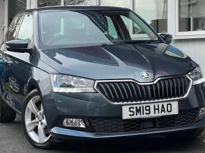 Used Skoda Fabia