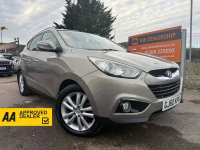 Usado Hyundai ix35