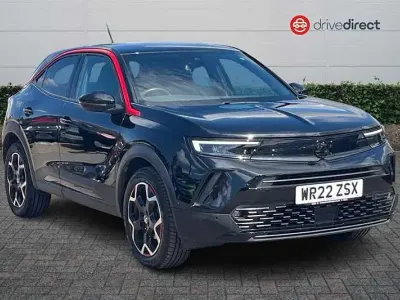 Used Vauxhall Mokka SRi 100 HP (73 kW) 2022 Black SUV