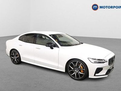White Used 2020 Volvo S60 Sedan | £26,849
