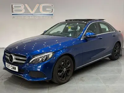 Used Mercedes C200