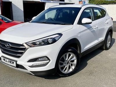 Used Hyundai Tucson Premium 116 HP (85 kW) 2016 White SUV