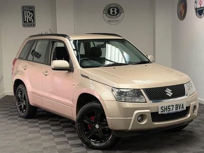 Used Suzuki Grand Vitara 2007 Beige SUV
