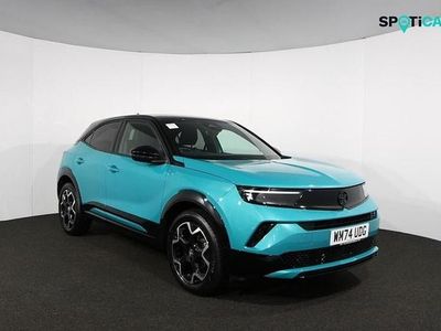 Used Vauxhall Mokka S 134 HP (98 kW) 2024 Green SUV