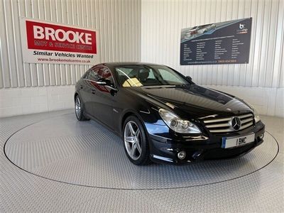 used Mercedes CLS63 AMG CLS AMG4d Tip Auto