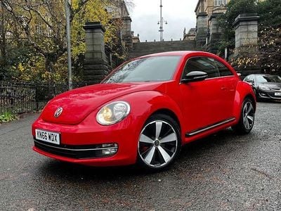 Used VW Beetle Sportline 220 HP (161 kW) 2016 Red Hatchback