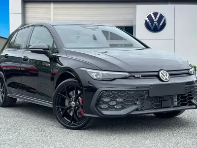 New VW Golf VIII GTI 265 HP (194 kW) 2026 Black Hatchback