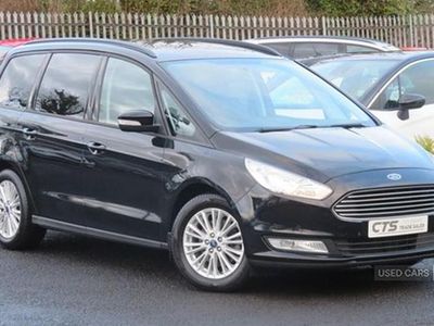 Used Ford Galaxy Zetec 150 HP (110 kW) 2025 Black MPV