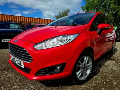 Used Ford Fiesta