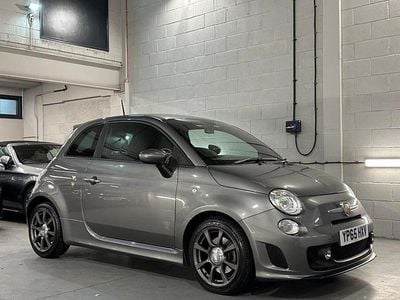 Grey Used 2015 Abarth 500 Hatchback | £7,995 (Fair price)