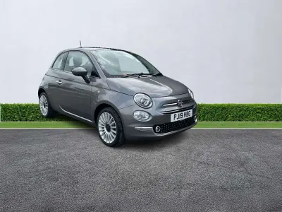 Used Fiat 500 Lounge 2019 Grey