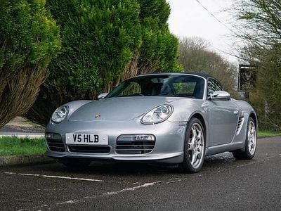 Used Porsche Boxster 295 HP (216 kW) 2006 Silver Cabriolet