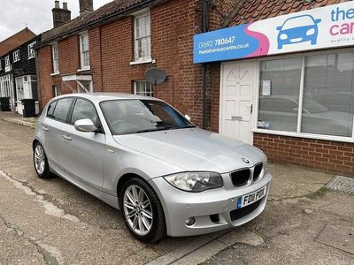Used BMW 118 M Sport 143 HP (105 kW) 2011 Silver Hatchback