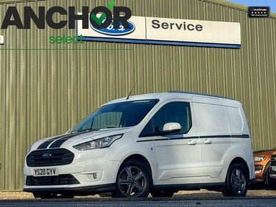 White Used 2020 Ford Transit Connect Sport MPV | £13,500 (Fair price)