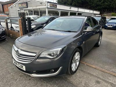 Used Vauxhall Insignia SRi 140 HP (102 kW) 2014 Grey Hatchback