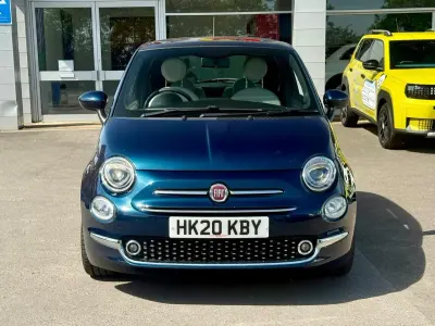 Używany Fiat 500 Star 70 KM (51 kW) 2020 Niebieski Hatchback