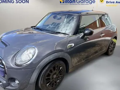 Used Mini Cooper S Hatch 2016 Grey Hatchback