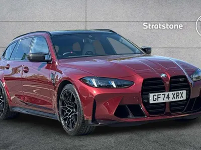 Used BMW M3 Competition Edition 523 HP (384 kW) 2024 Red Estate