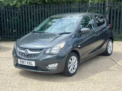 Used Vauxhall Viva 75 HP (55 kW) 2017 Grey Hatchback