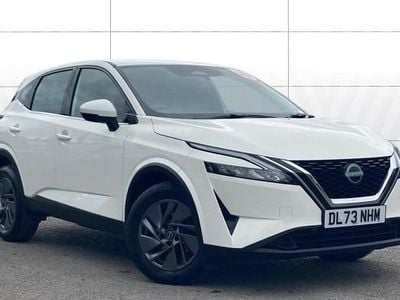 Used Nissan Qashqai Acenta Premium 158 HP (116 kW) 2023 White SUV