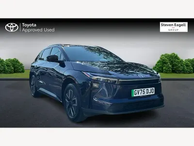 Used Toyota bZ4X Design 164 kW (224 HP) 2025 Blue SUV