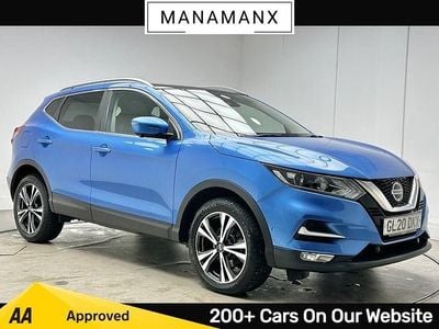 Blue Used 2020 Nissan Qashqai N-Connecta SUV | £12,990 (Good price)