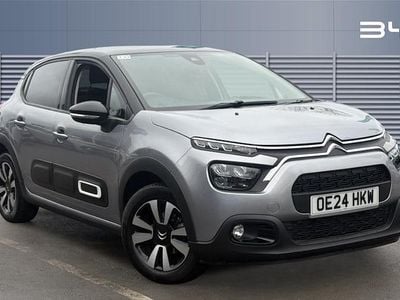 Used Citroën C3 PureTech 83 HP (61 kW) 2024 Grey Hatchback