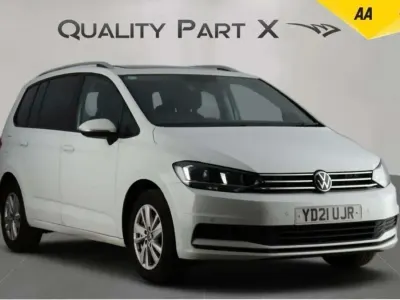 Begagnad VW Touran