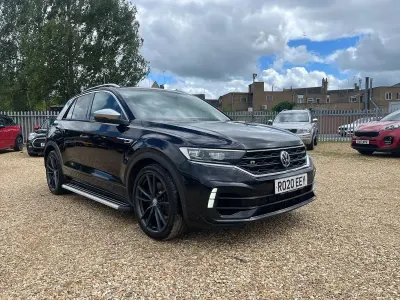Used VW T-Roc R 300 HP (220 kW) 2020 Black SUV