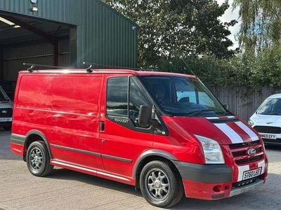 Used Ford Transit Sport 140 HP (102 kW) 2011 Red