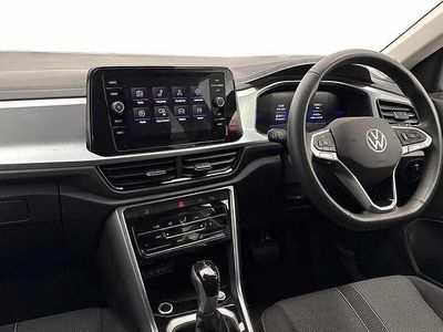 Used VW T-Roc Match 150 HP (110 kW) 2025 Black SUV