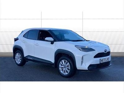 Used Toyota Yaris Cross 113 HP (83 kW) 2022 White SUV