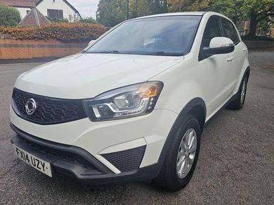 Used 2014 Ssangyong (KGM) Korando | £3,750 (A bit pricey)