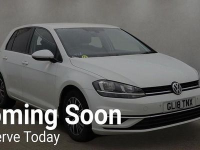Used VW Golf VII SE 115 HP (84 kW) 2018 White Hatchback