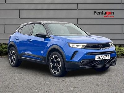 Used Vauxhall Mokka Ultimate 134 HP (98 kW) 2023 Blue SUV