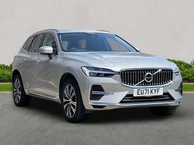 Used Volvo XC60 Inscription 340 HP (250 kW) 2021 Silver SUV