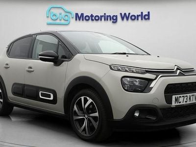 Used Citroën C3 PureTech 83 HP (61 kW) 2023 Grey Hatchback