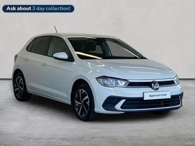 Used VW Polo Match 95 HP (69 kW) 2024 White Hatchback