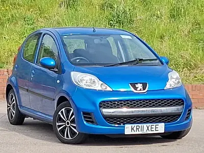 Second-hand Peugeot 107