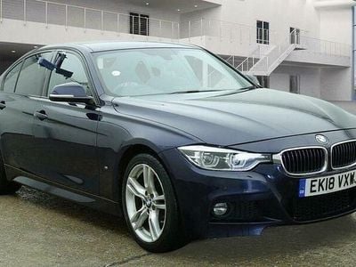 Used BMW 330e M Sport 2018 Blue