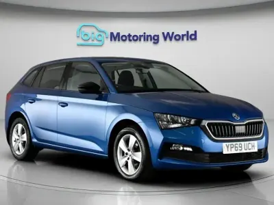 Used Skoda Scala