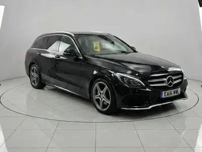 Used Mercedes C200