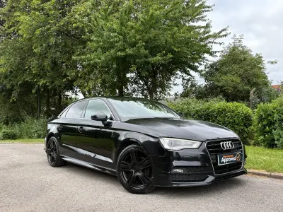 Used Audi A3 S-Line 2016 Black Sedan