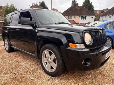 Black Used 2010 Jeep Patriot Sport SUV | £695