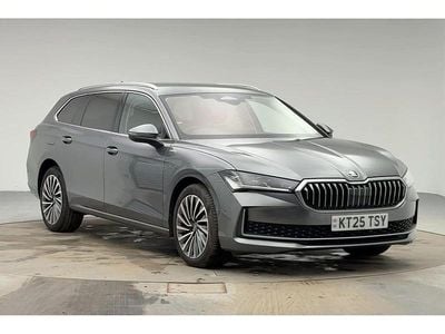 Used Skoda Superb LAURIN & KLEMENT 142 HP (104 kW) 2025 Graphite grey metallic Estate