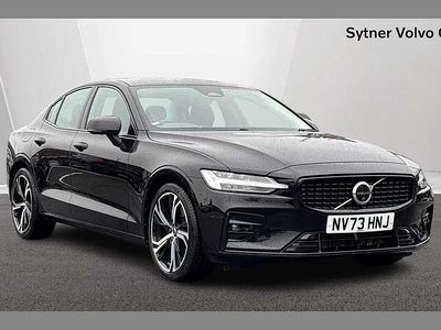 Black Used 2023 Volvo S60 Plus Sedan | £26,500 (Fair price)