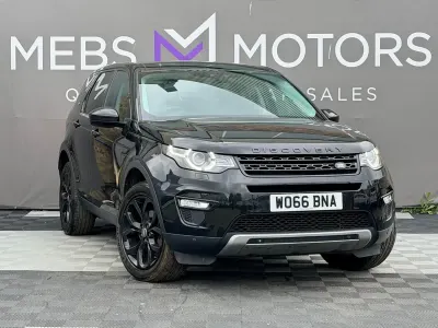 Used Land Rover Discovery Sport HSE 2017 Black SUV