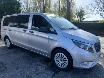 Used Mercedes Vito 140 HP (102 kW) 2021 Silver Van