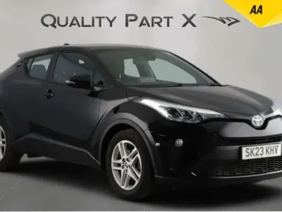 Used Toyota C-HR 122 HP (89 kW) 2023 Black SUV